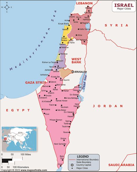 cities of israel|major cities in israel.